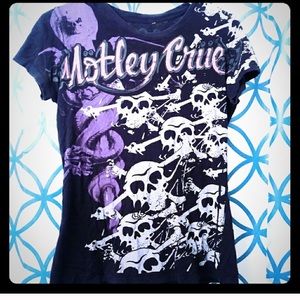 Motley crew shirt